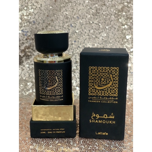 Parfum Spray Shamoukh By Lattafa Original Dubai