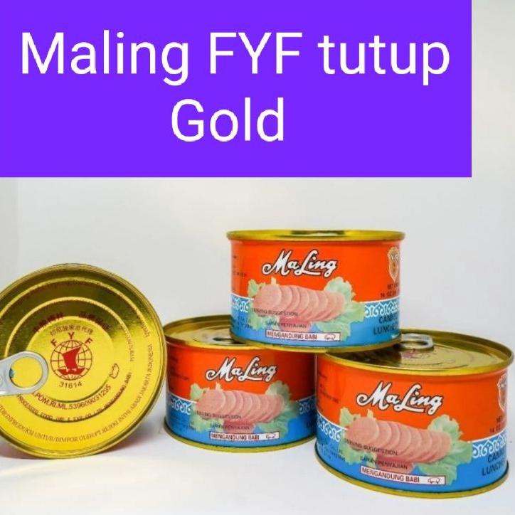 

FREE ONGKIR!MaLing Ham FYF 397gr - Canned Pork Luncheon Meat Ham 397gr NONHALAL|KD9