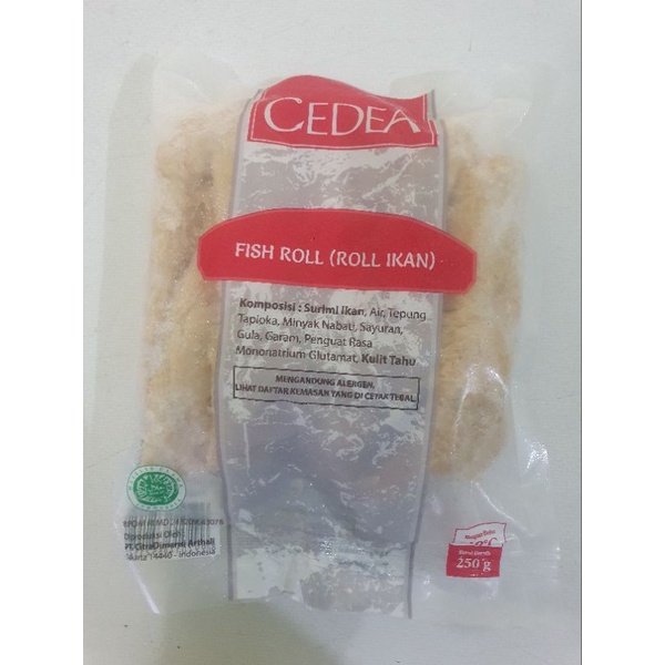 

Fishroll Cedea 250gr