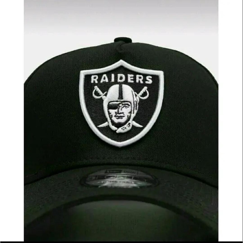 TOPI BASEBALL RAIDERS BLACK  IMPORT PREMIUM 9FORTY