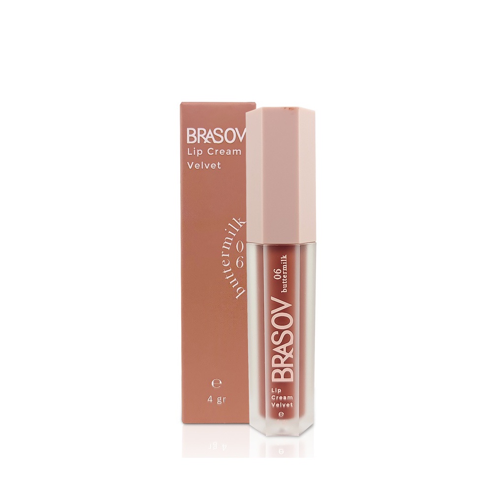 Brasov Lip Cream Velvet