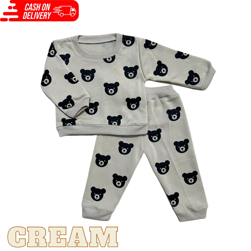 Setelan Sweater Anak Celana Jogger Bahan Lembut Buat Anak Baju Baby Gracia