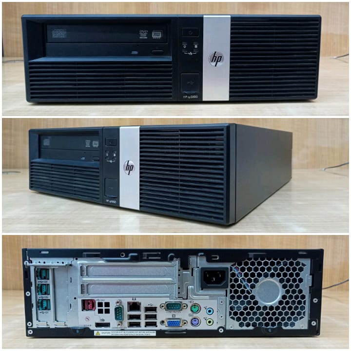 PC HP RP5800 Desktop Murah Bergaransi Untuk Office, Sekolah, Rumah