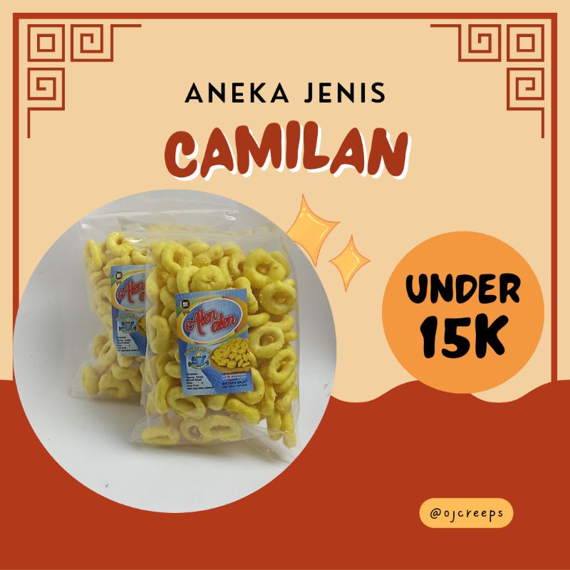

Camilan Alen-Alen