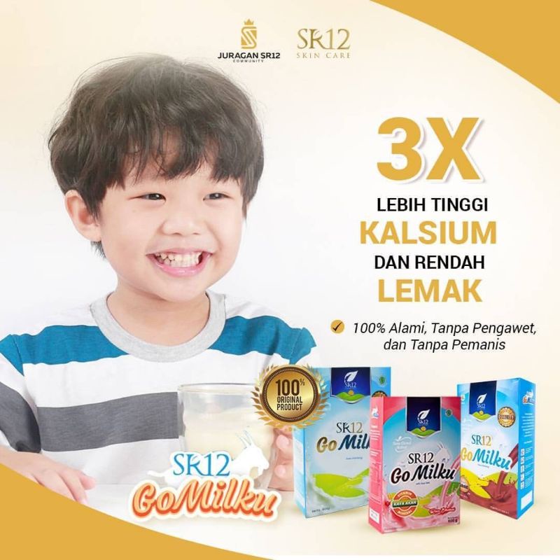 

SUSU GO MILKU/SUSU SEHAT/SUSU KAMBING/SUSU BUBUK