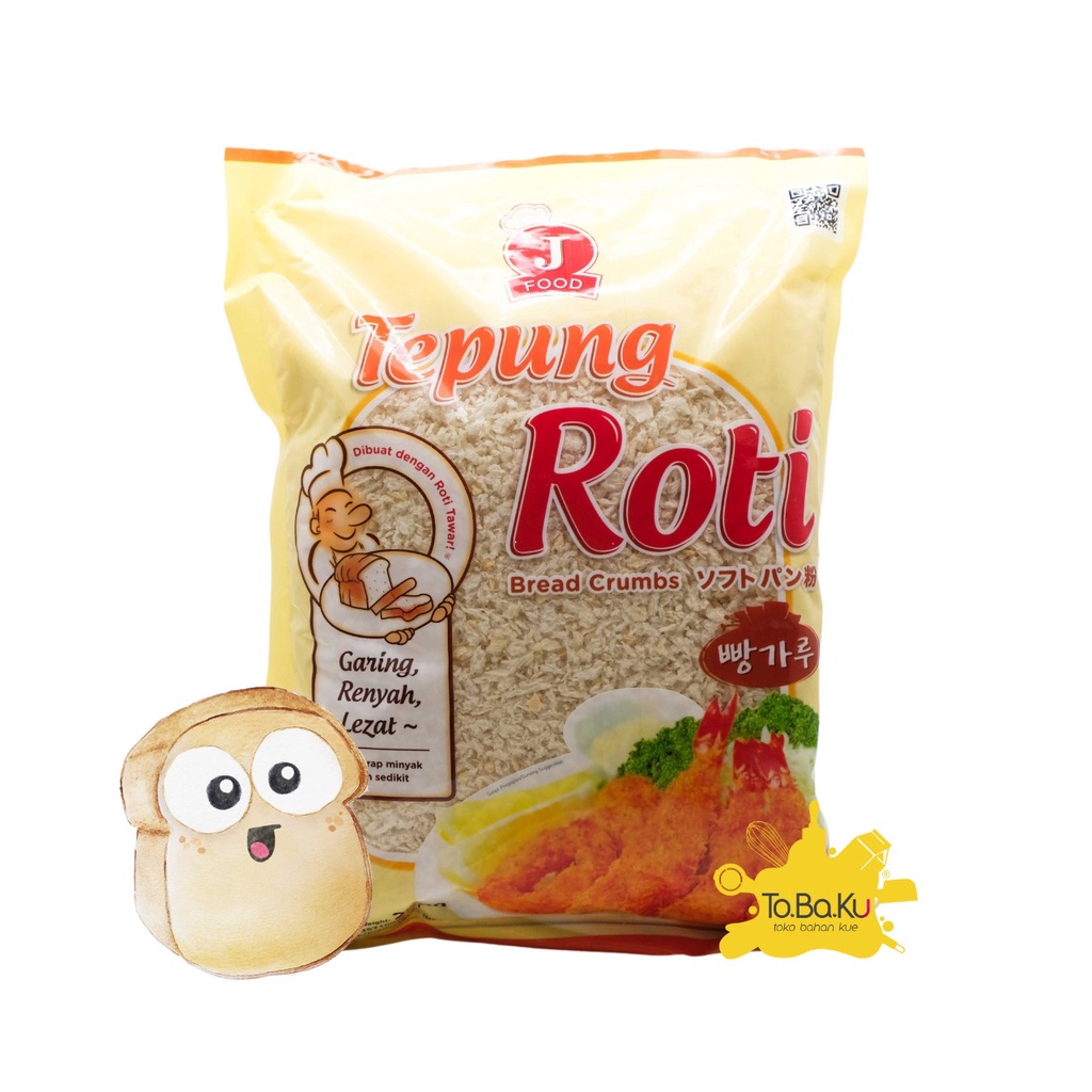 

JFood Panko White 250gr (Kemasan premium)