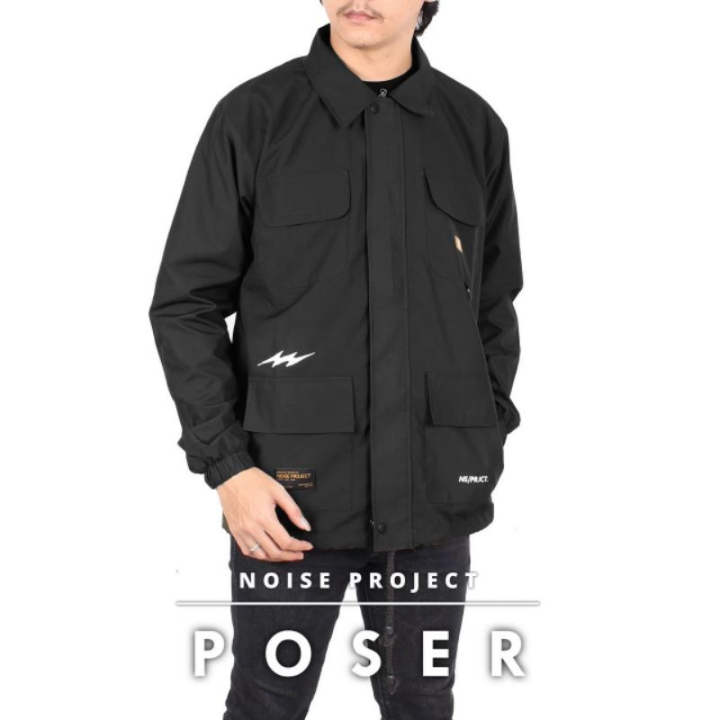 Original Jacket Parka Noise Projects/ Jaket Coach Parka Terlaris/ Jaket Outdoor / Jaket pria wanita/