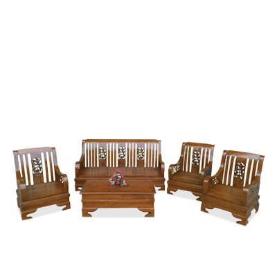 Kursi Tamu Kayu KT Minimalis Semut Hongkong 3111 - BERLAKU COD - FREE ONGKIR Medan