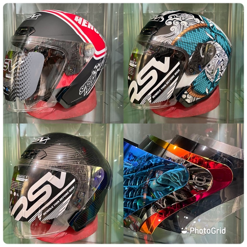 HELM RSV WINDTAIL -RSV WINDTAIL