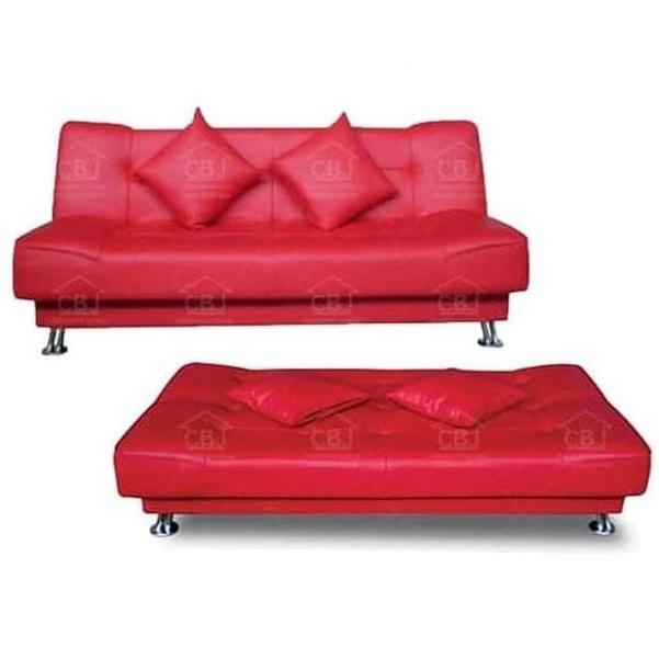 "New" Sofa Bed Vendita - Sofabed Minimalis Super Eco Oscar Kulit Globalofficial88