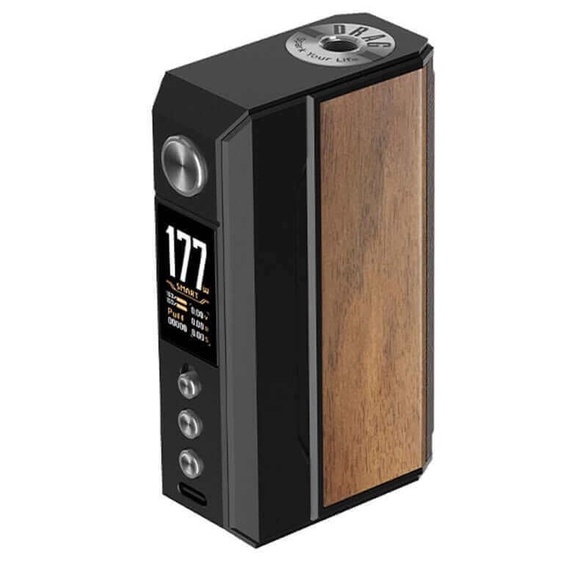 ORIGINAL BOX MOD VOOPOO DRAG 4 MOD ONLY BY VOOPOO