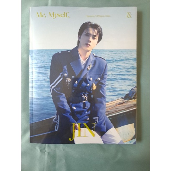 (READY SHARING) BTS JIN Photofolio "Sea of Jin Island" Official Weverse