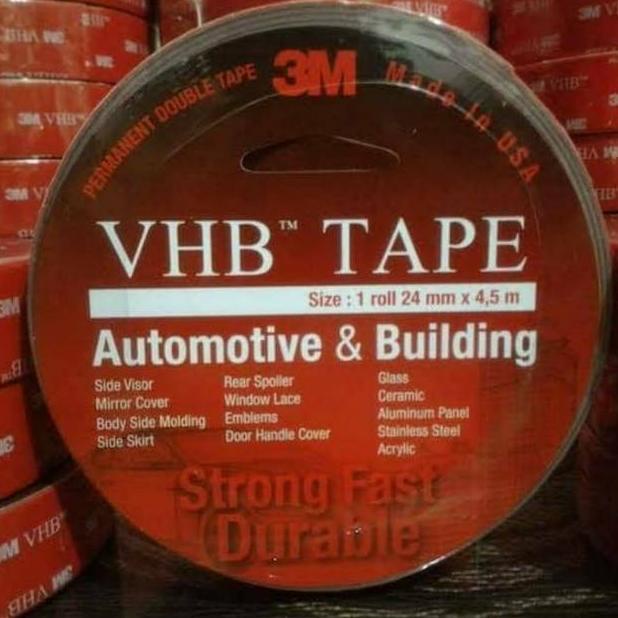 

BISA COD Original 3M Double Tape VHB 24mm Super Kuat Tahan Lama Super Lengket