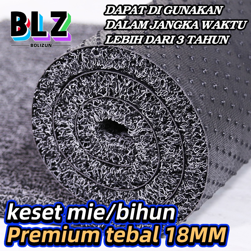 Bolizun Keset Karpet Anti Slip Mie Bihun 50 x 100 Premium tebal 18MM