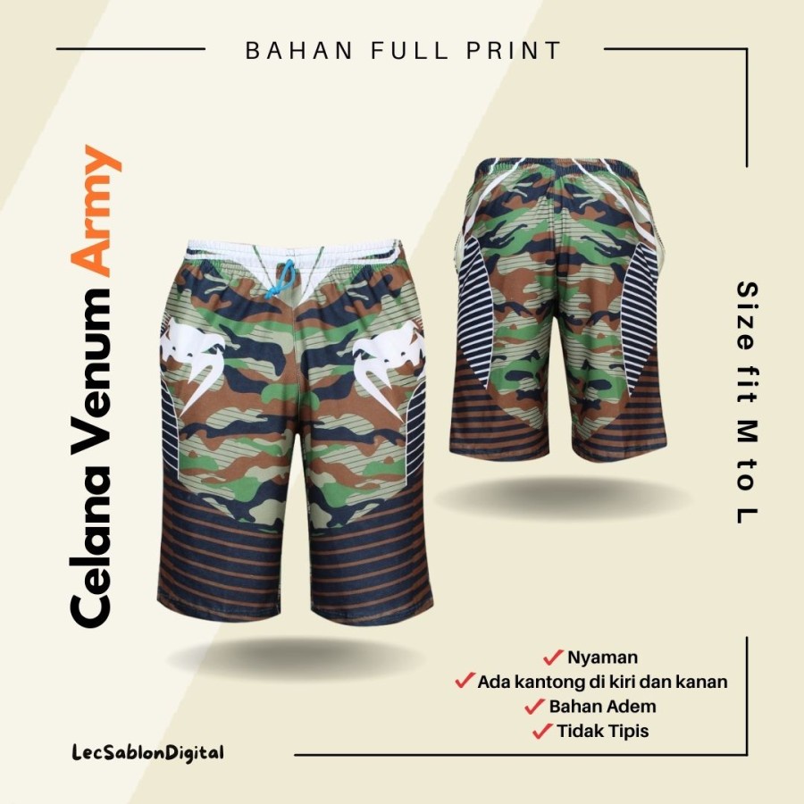 Celana Venum Army