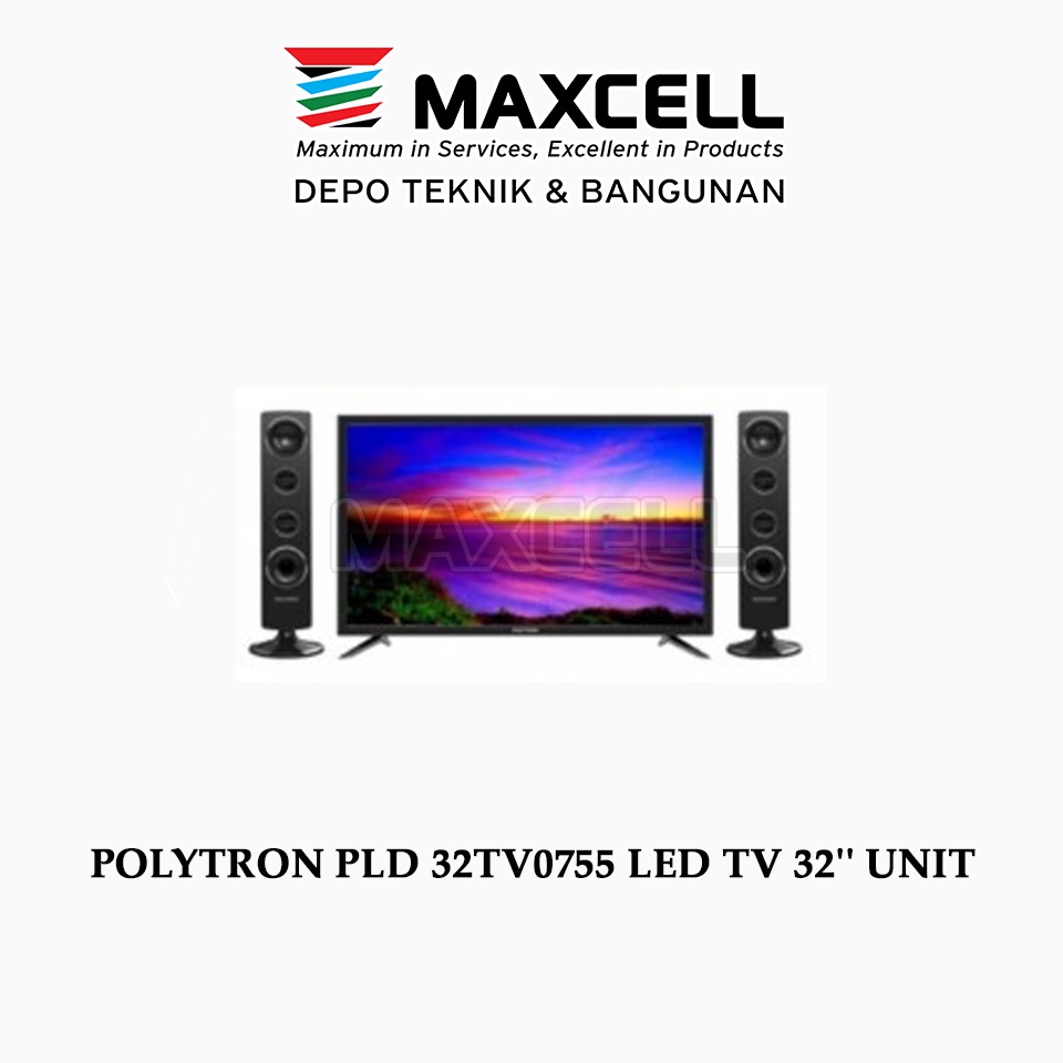 POLYTRON PLD 32TV0755 LED TV 32'' UNIT