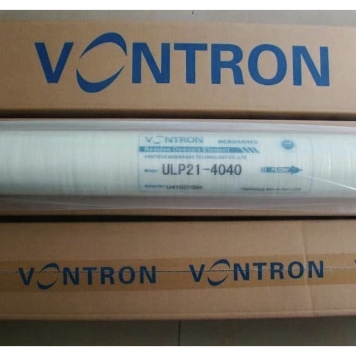 Membran Ro Vontron Ulp21 4040 2000Gpd Membrane Ro Vontron Ulp21-4040