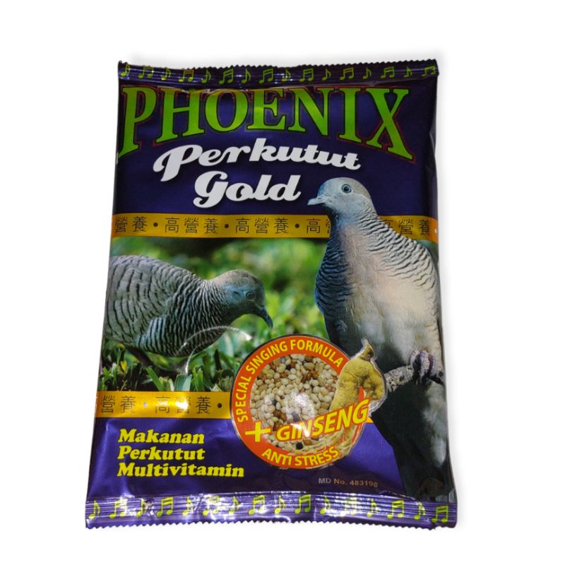 Phoenix Perkutut Gold