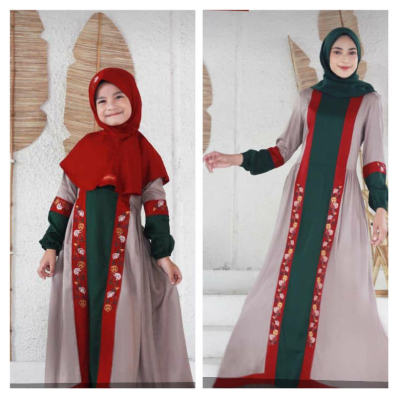 DANNIS 2026 Couple D'KASHMIRE Mom n Girl