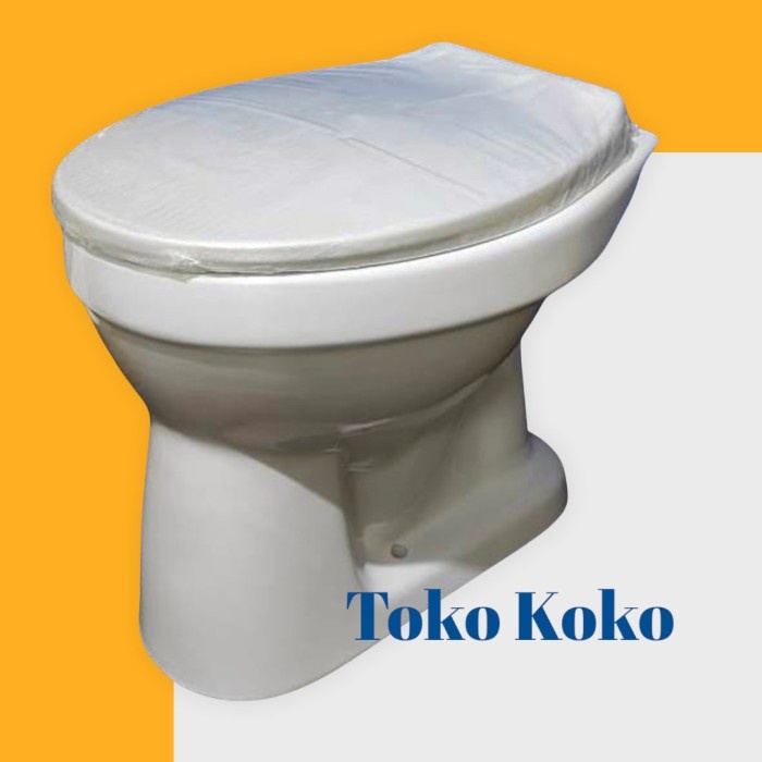 Kloset Closet Duduk Siram Volk C509