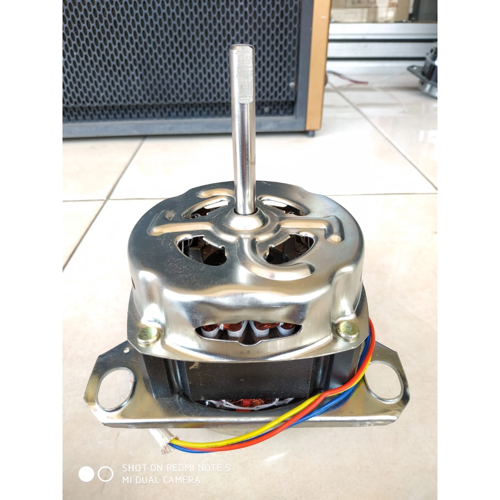 Dinamo Wash / Motor Mesin Cuci IC 150 Watt 10mm