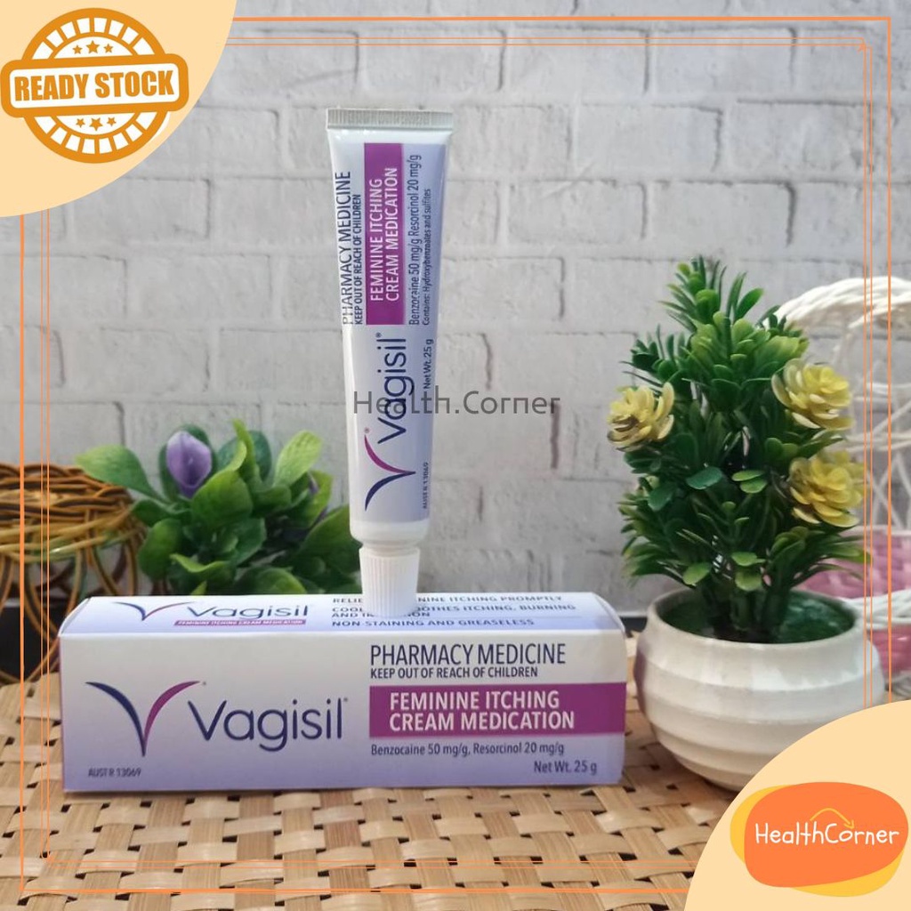 Vagisil Feminine Itching Cream Medication 25gr
