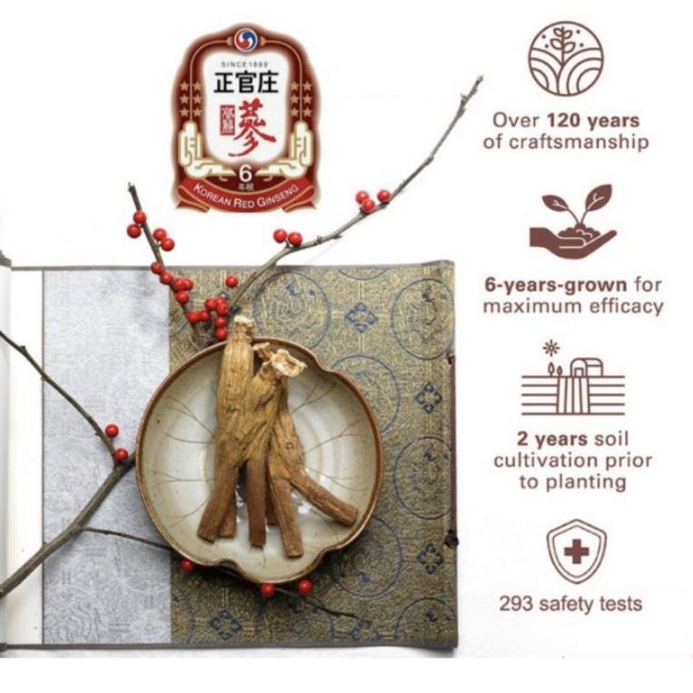 

[O-W5W][☛] [1 Pcs]Cheong Kwan Jang Korean Red Gingseng "Everytime Balance" premium