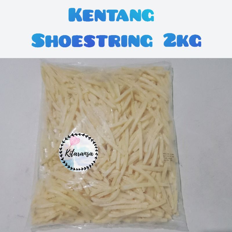 Kentang 2kg Shoestring/Kentang Shoestring/Kentang/Kentang 2kg/Kentang Shoestring/Kentang