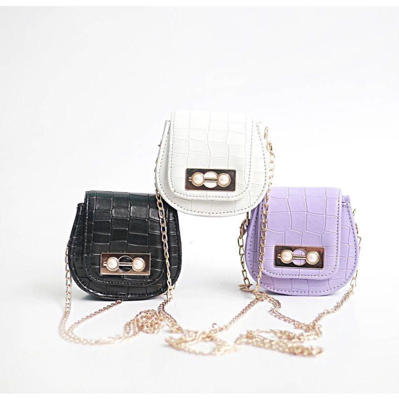 (READY) MINI PEARL TAS SLEMPANG MINI. TAS SELEMPANG MURAH KEKINIAN.