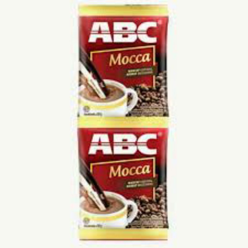 

KOPI ABC MOCCA| KOPI RENTENG ISI 10+1| KOPI INSTAN