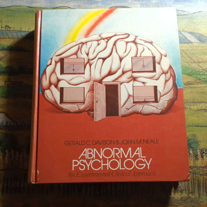 Book Abnormal Psychology, Gerald C. Davison & John M.Neale