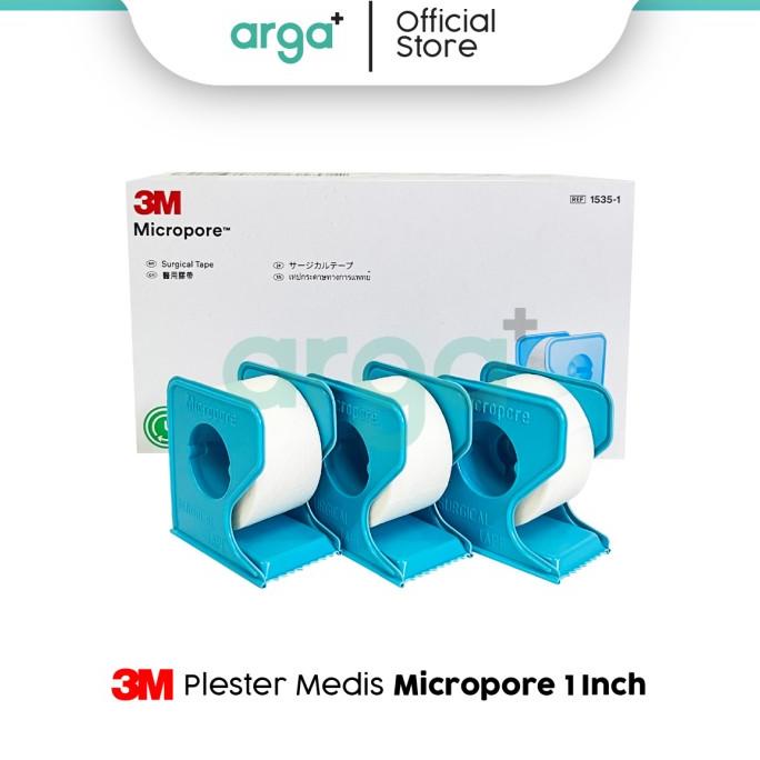 Micropore 3M 1 in / MICROPORE / Plester Micropore