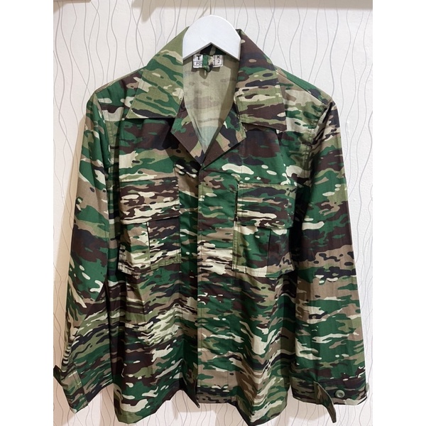 1 STEL PDL TNI AD NKRI TERBARU KAIN SRITEX JATAH, PANCA PRODUKSI