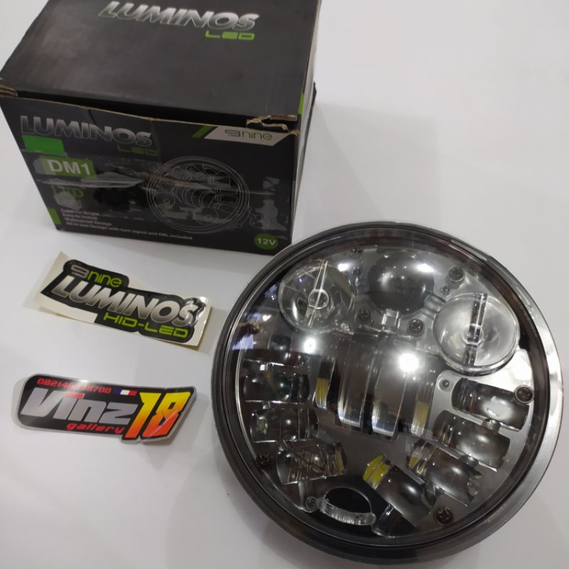 lampu daymaker luminos 5.7 inc