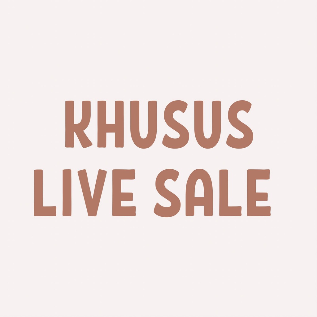 LIVE SALE STREAMING