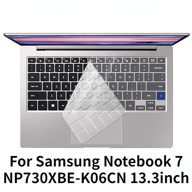 Untuk Samsung Notebook7 NP730XBE-K06CN 13.3inch Notebook Silikon Laptop Keyboard Cover Kulit Pelindung Film