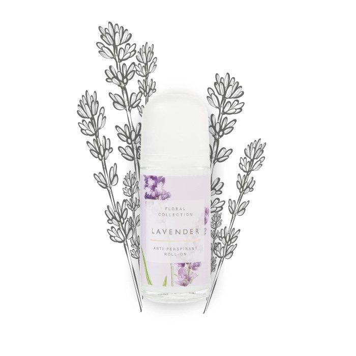 MARKS&SPENCER - DEODORANT - (NEW) LAVENDER ROLL ON DEODORANT 50ML