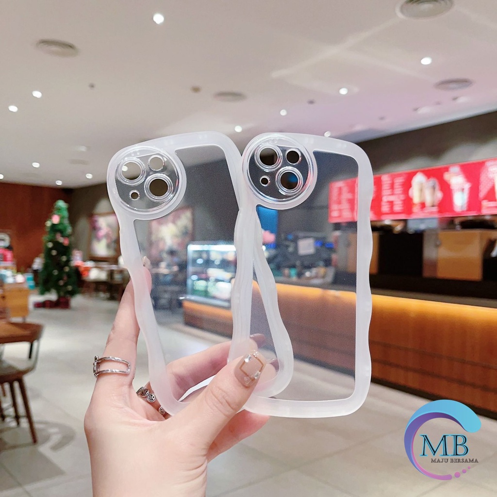SOFTCASE SOFT SILIKON WAVE GELOMBANG CLEAR CASE BENING VIVO Y11 Y12 Y17 Y15S Y01 Y16 Y19 Y51 Y02S Y20 Y20I Y21 Y22 Y22S Y30 Y35 Y53 Y51 2021 Y71 Y75 T1 Y81 Y81C Y91 Y93 Y95 Y91C Y1S V9 V11 V15 V20 V5 Y65 Y66 Y67 V25 V25E T1 S1 Z1 X30 PRO S15E Y02 MB4079
