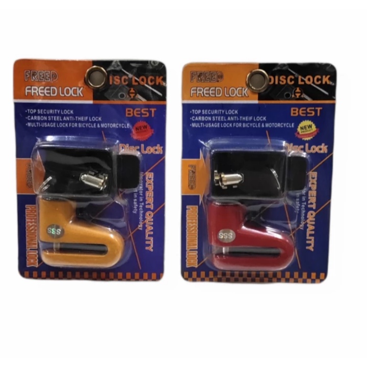 Gembok Motor Fred Lock