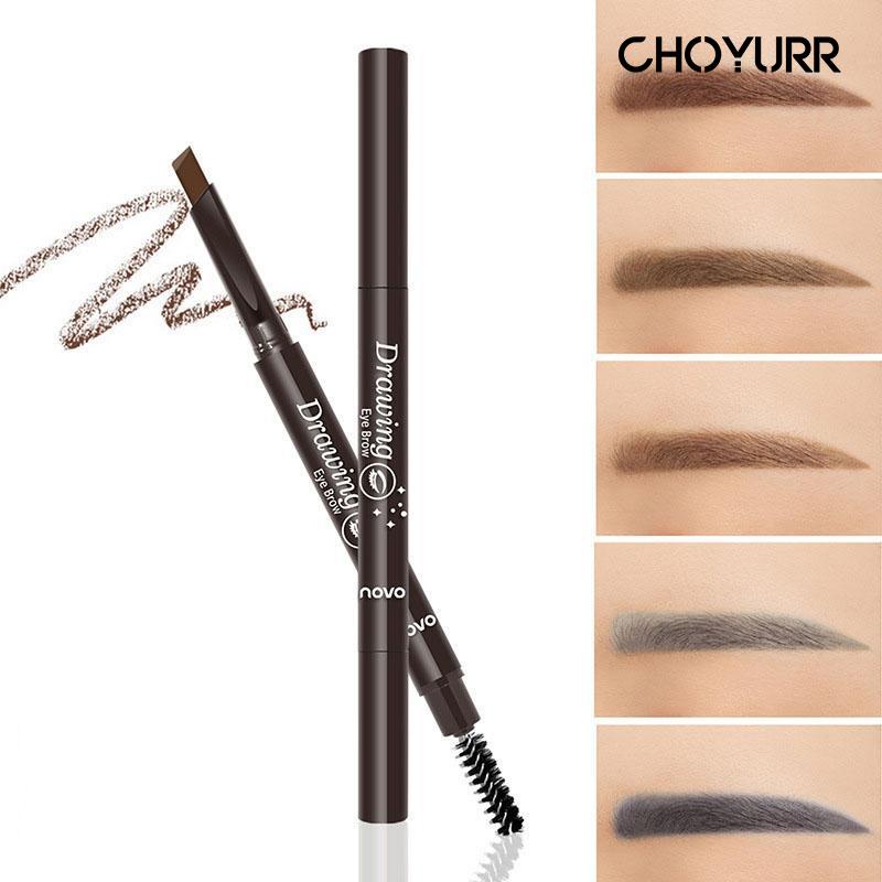 【COD】Automatic Eyebrow / Pensil Alis Anti Air etude Pensil Alis Putar Drawing / Eyeliner Eyebrow Drawing Original Pensil Alis-CH