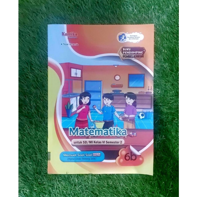 Jual Buku Lks Matematika Untuk Siswa Sd Mi Kelas Semester Lks Kartika Shopee Indonesia