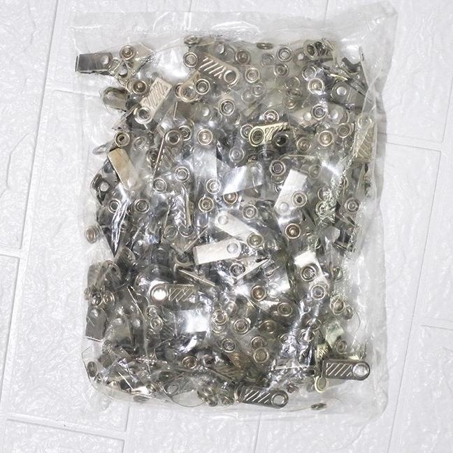 

JEPIT GARIS - JEPIT ID CARD NAME TAG / JEPIT BUAYA (100PCS) TERLARISS...,,,,,