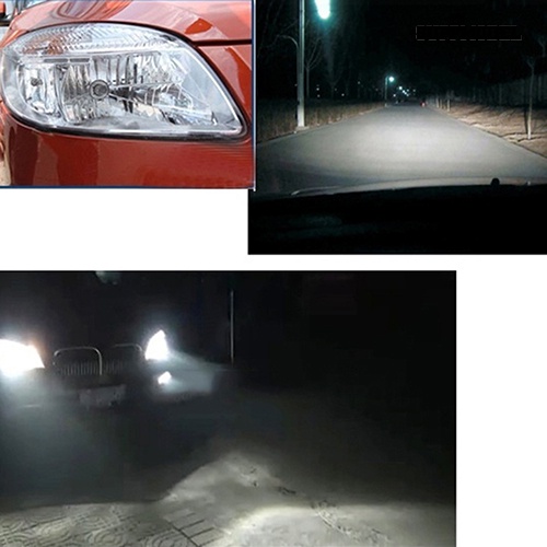 [Auto] 1pc H1/6000K Super White 12V 100W Mobil HID Xenon Headlight Light Lampu Bohlam