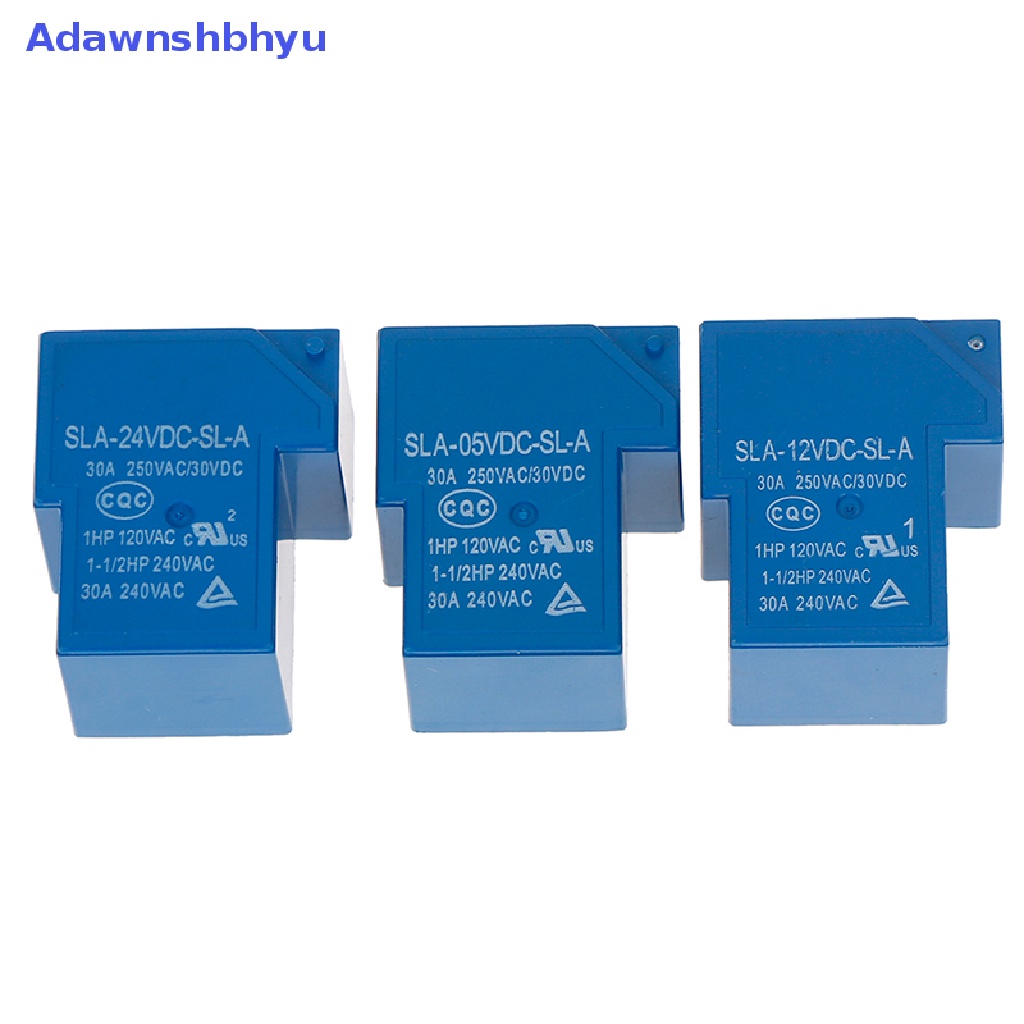 Relay Power 4pin Adhyu 5V 12V 24V T90 SLA-05VDC-SL-A SLA-12VDC-SL-A SLA-24VDC-SL-A ID