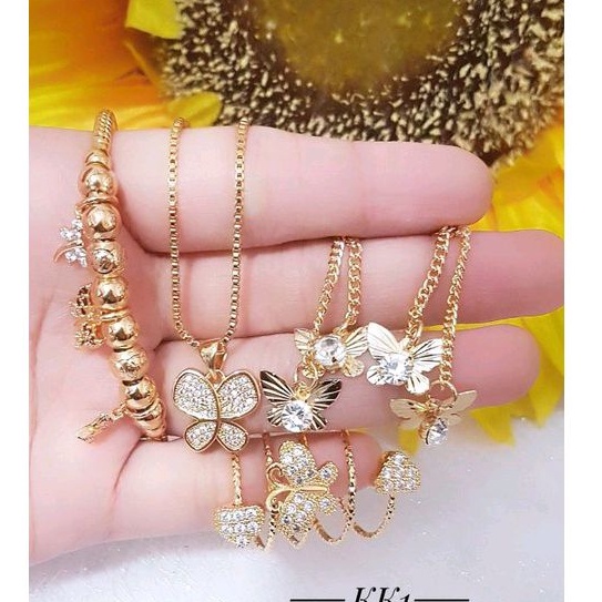 set perhiasan xuping gold flx01