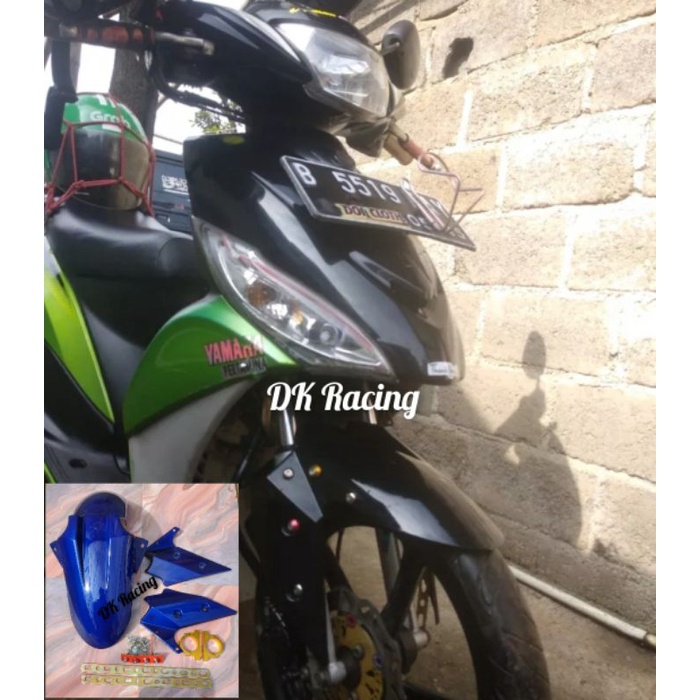 SPAKBOR DEPAN MIO J PLUS BREKET SLEBOR DEPAN MIO J PLUS BREKET