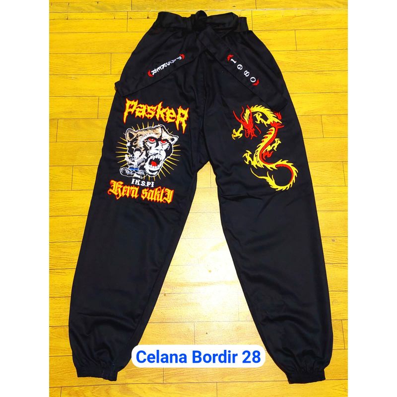 clana bordir ikspi kerasakti.atribut ikspi