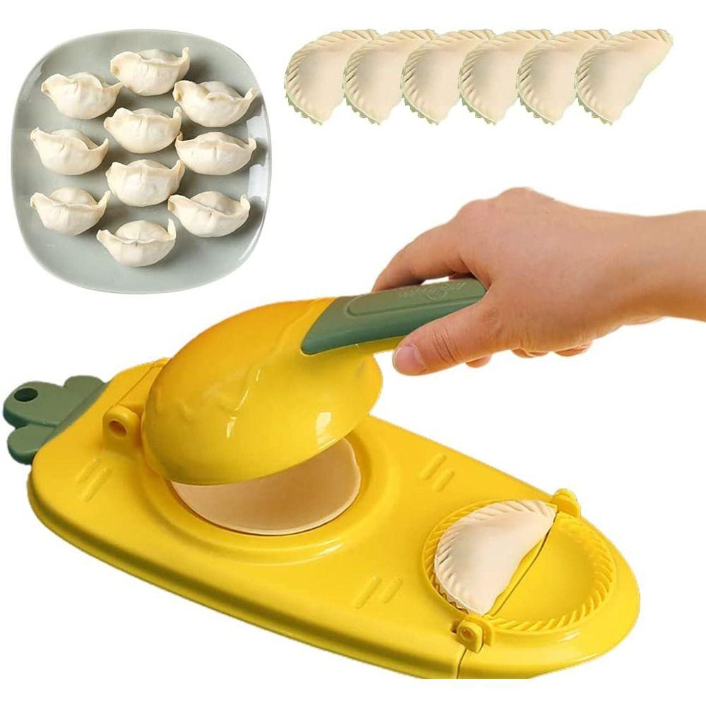 [Elegan] Dumpling Maker Creative Pastry Kitchen Cooking Gyoza Ravioli Menekan Cetakan