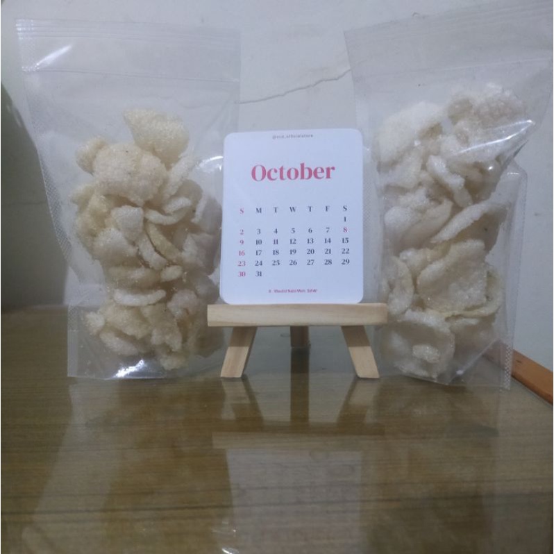 

Kerupuk Aci (Paket Duo)