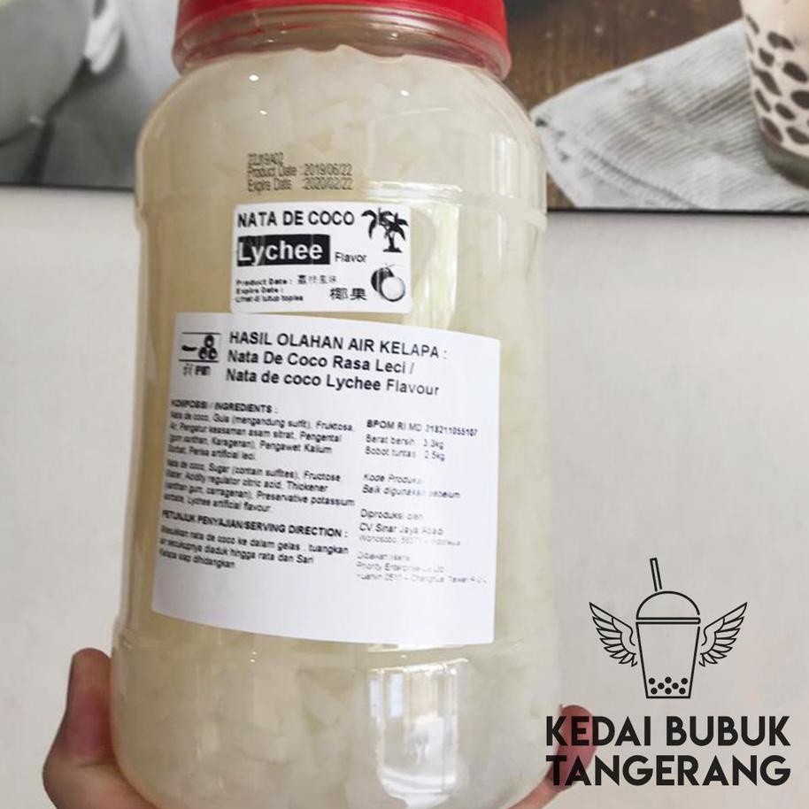 Jual WWA193 rainbow jelly coffee jelly nata de coco leci strawberry ori